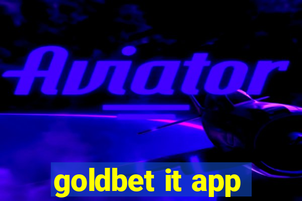 goldbet it app